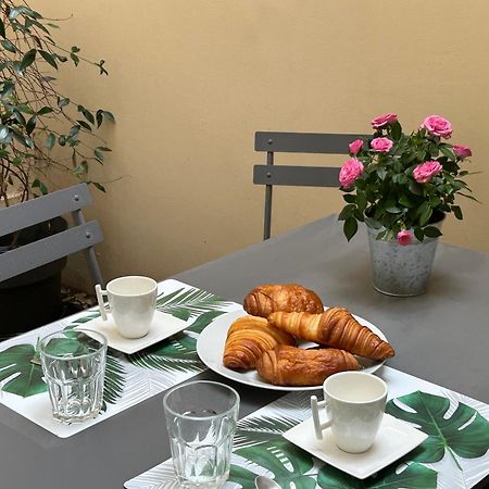 Charmant Studio Au Coeur De Paris Exteriör bild