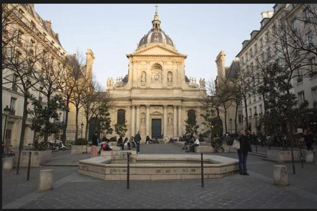 Charmant Studio Au Coeur De Paris Exteriör bild