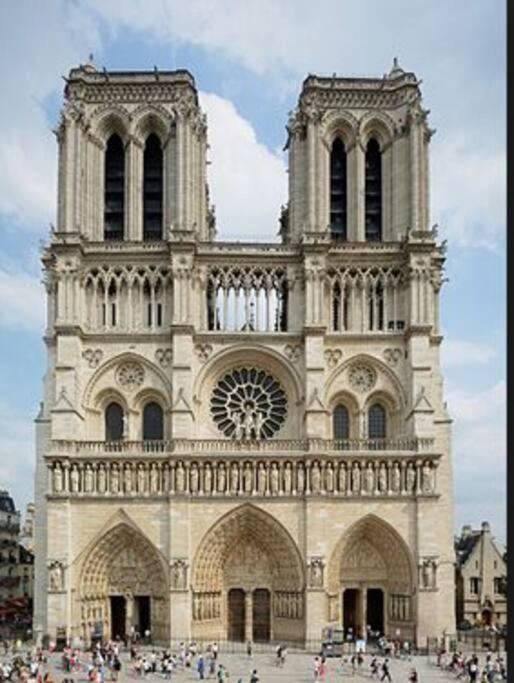 Charmant Studio Au Coeur De Paris Exteriör bild