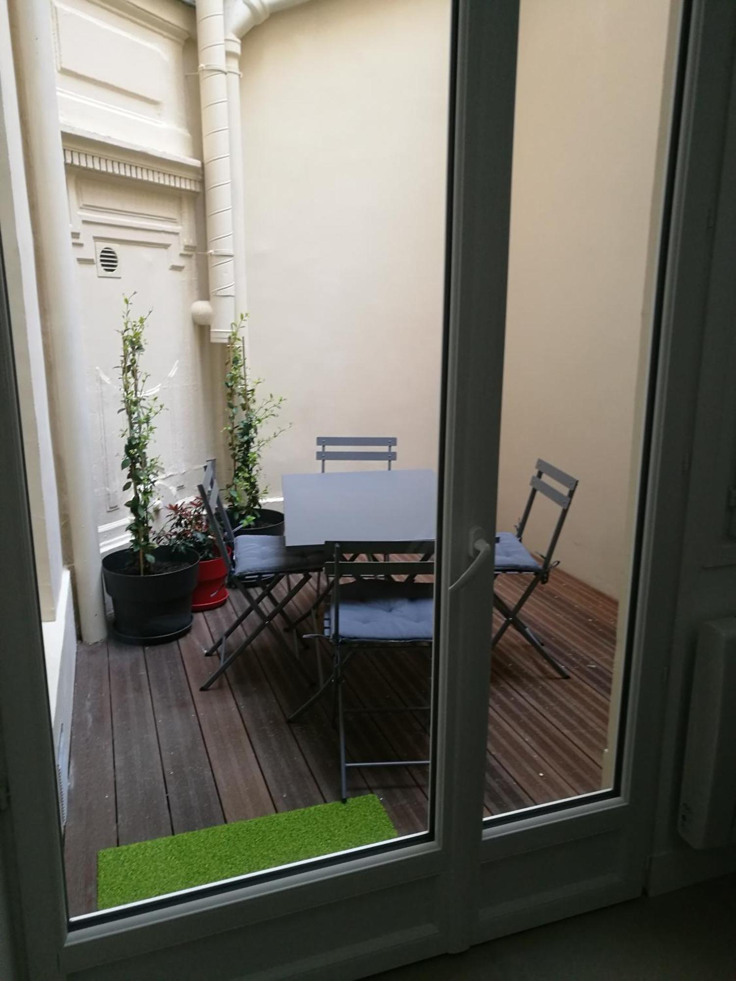 Charmant Studio Au Coeur De Paris Exteriör bild
