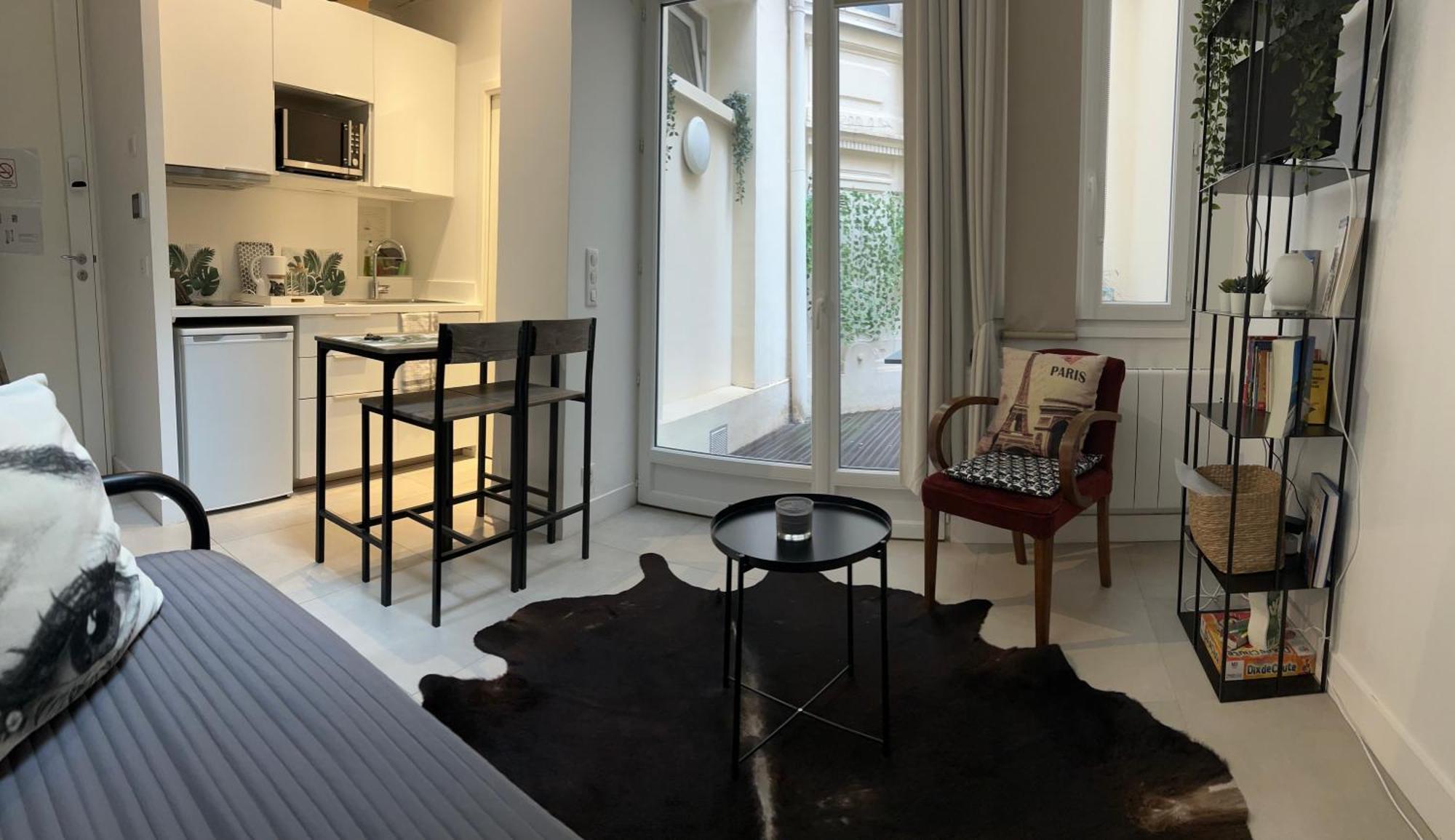 Charmant Studio Au Coeur De Paris Exteriör bild