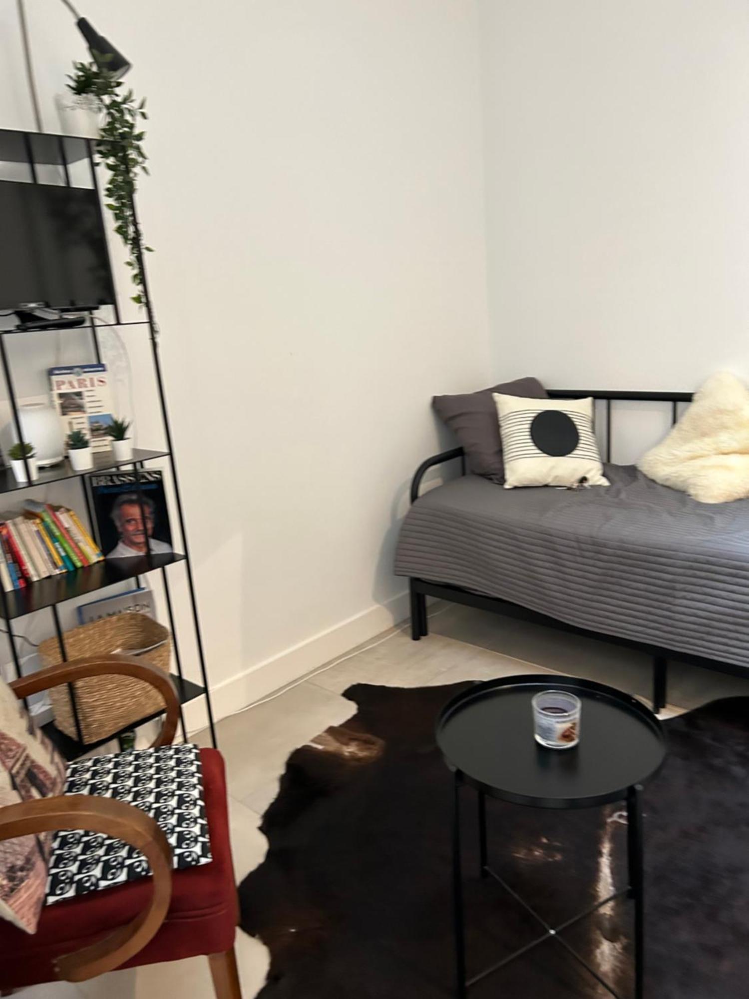 Charmant Studio Au Coeur De Paris Exteriör bild