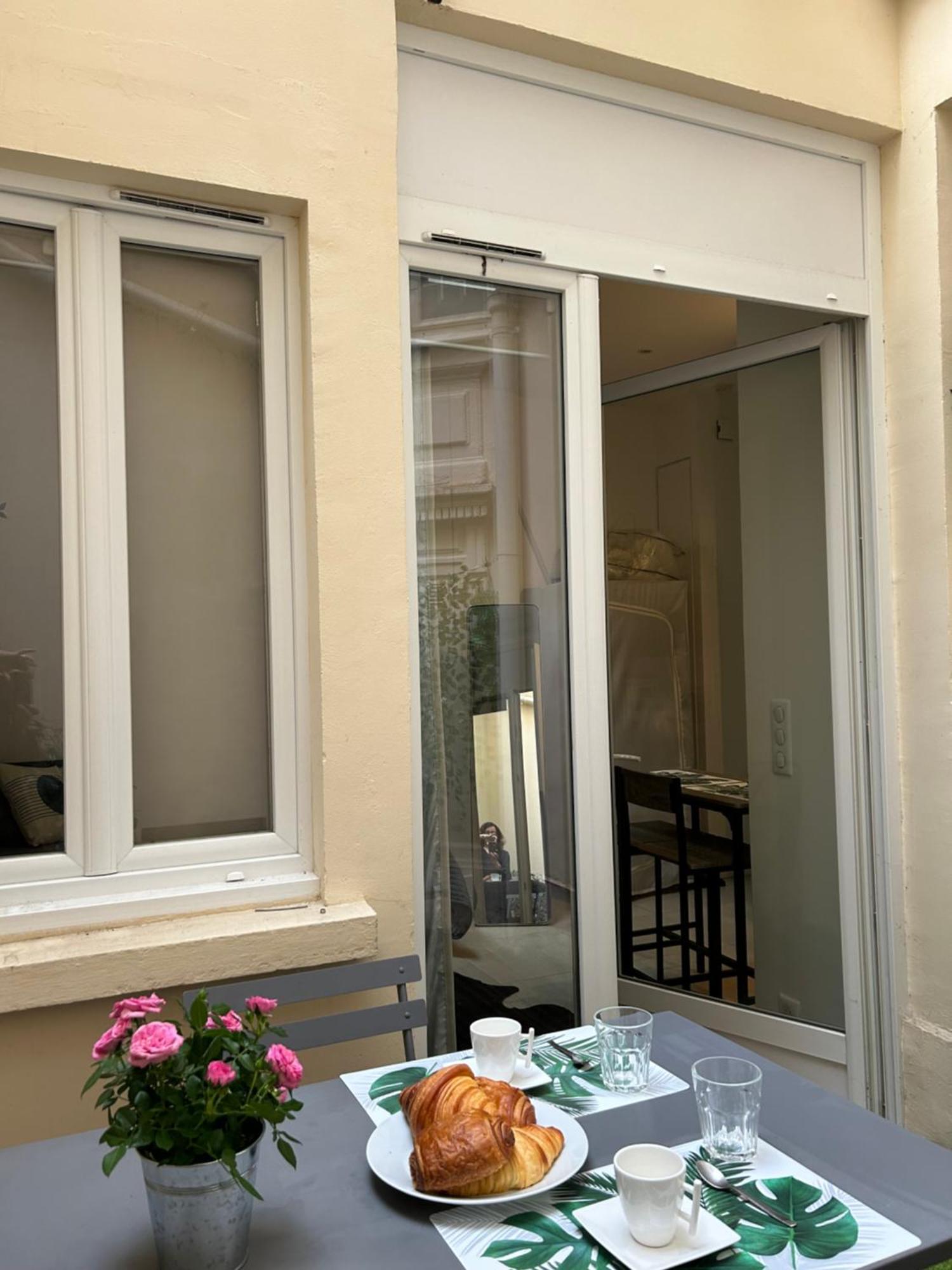 Charmant Studio Au Coeur De Paris Exteriör bild