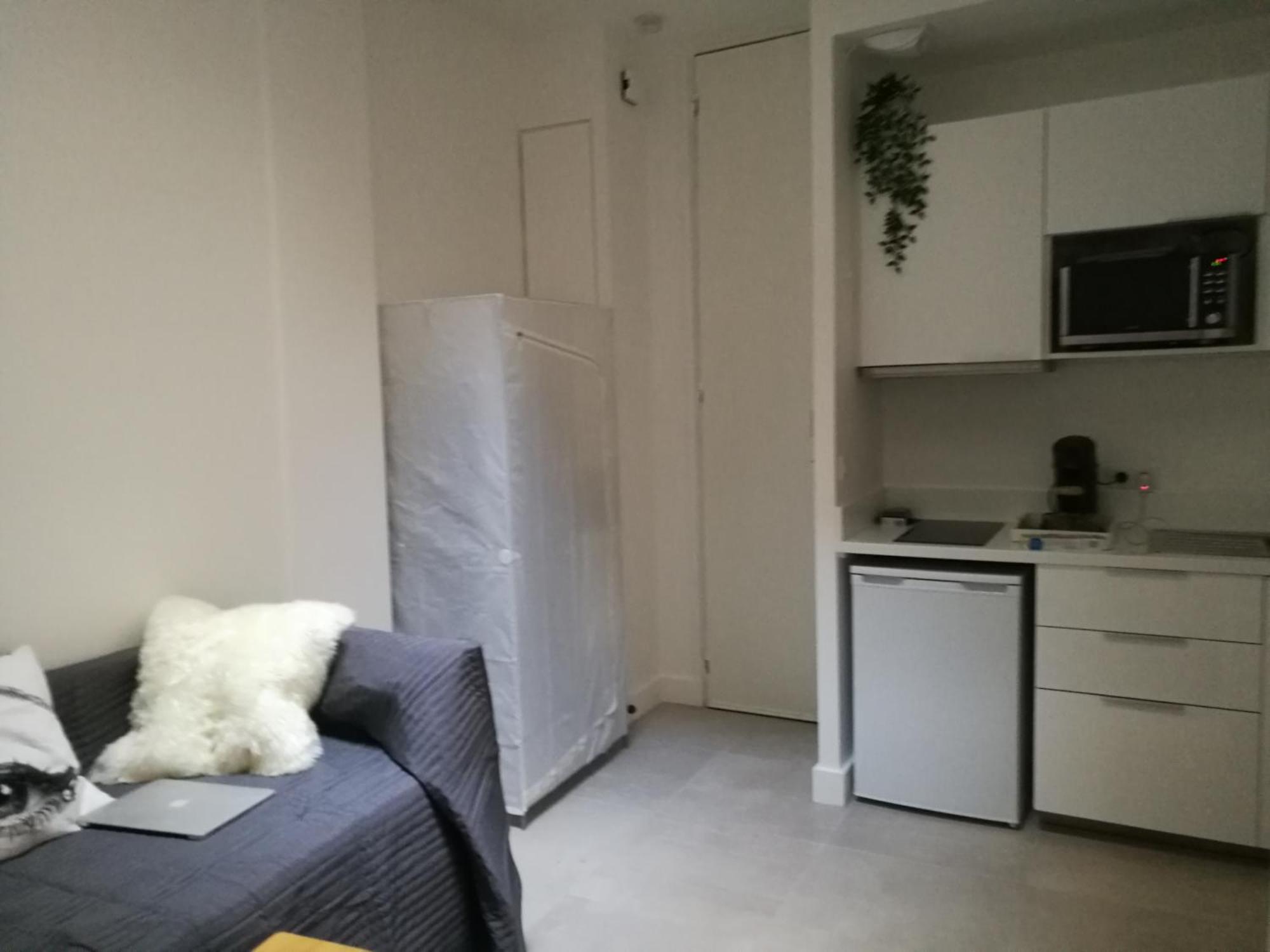 Charmant Studio Au Coeur De Paris Exteriör bild
